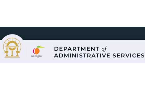 GA Dept of Admin Services logo